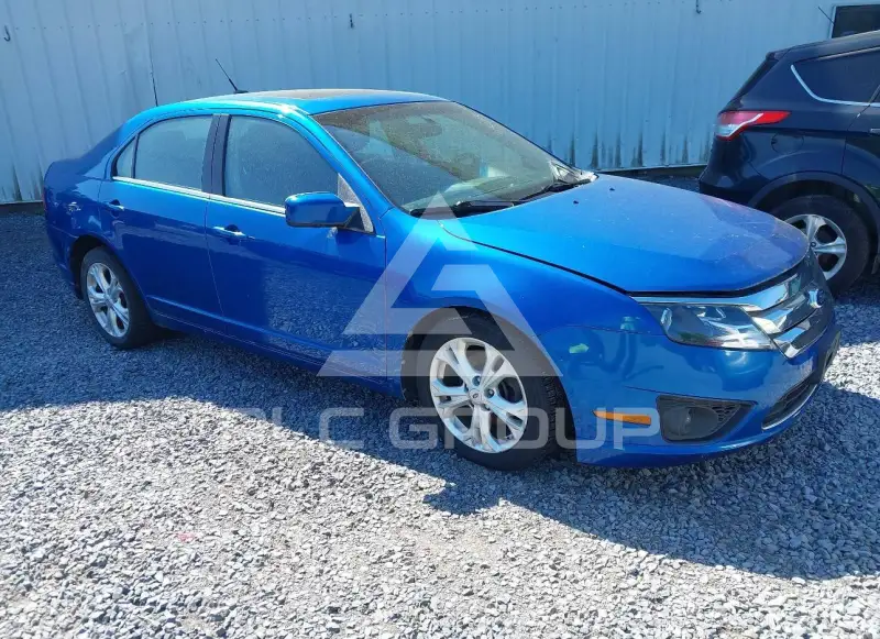 2012 Ford FUSION фото