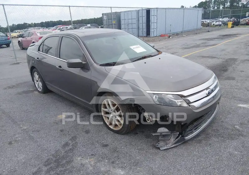 2012 Ford FUSION photo