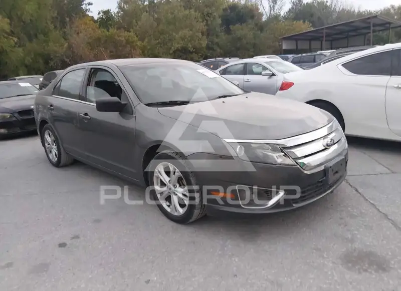 2012 Ford FUSION фото