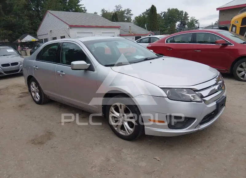 2012 Ford FUSION фото