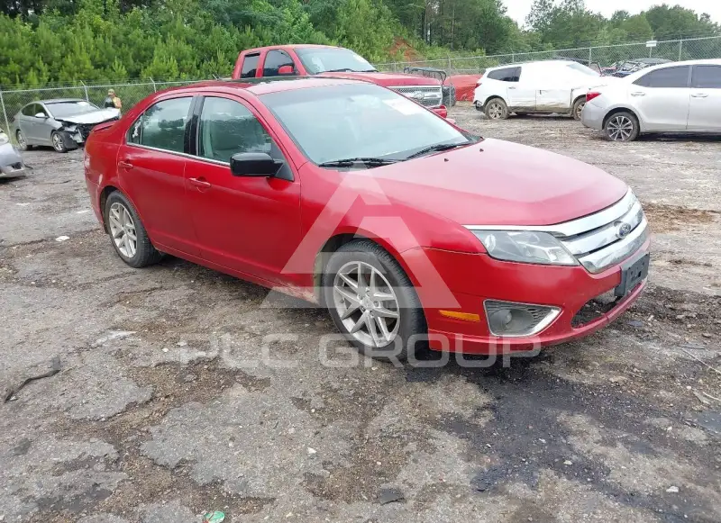 2012 Ford FUSION photo
