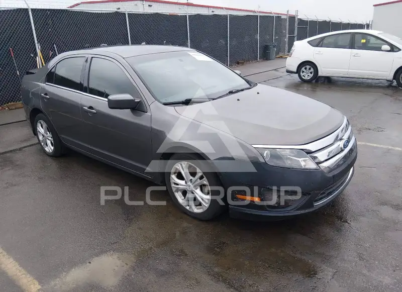 2012 Ford FUSION фото