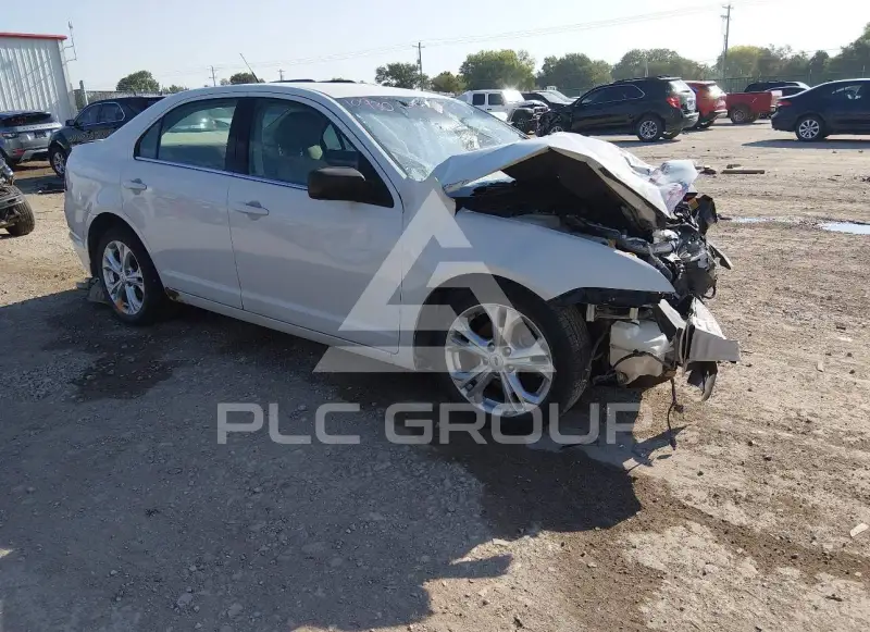 2012 Ford FUSION фото
