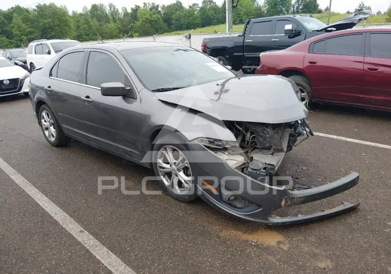 2012 Ford FUSION фото