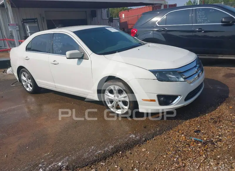 2012 Ford FUSION фото