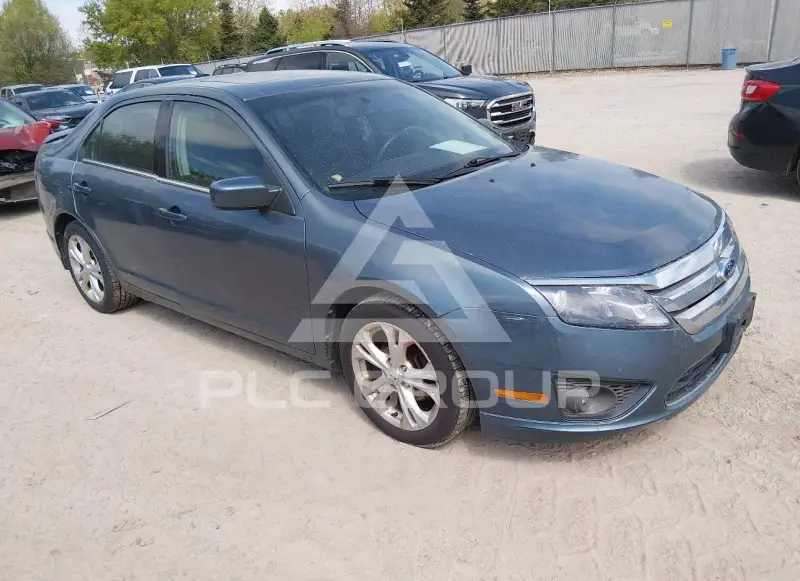 2012 Ford FUSION фото