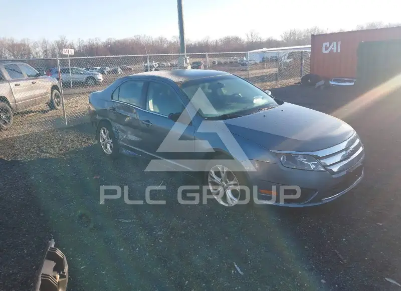 2012 Ford FUSION фото