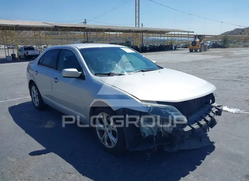 2012 Ford FUSION фото