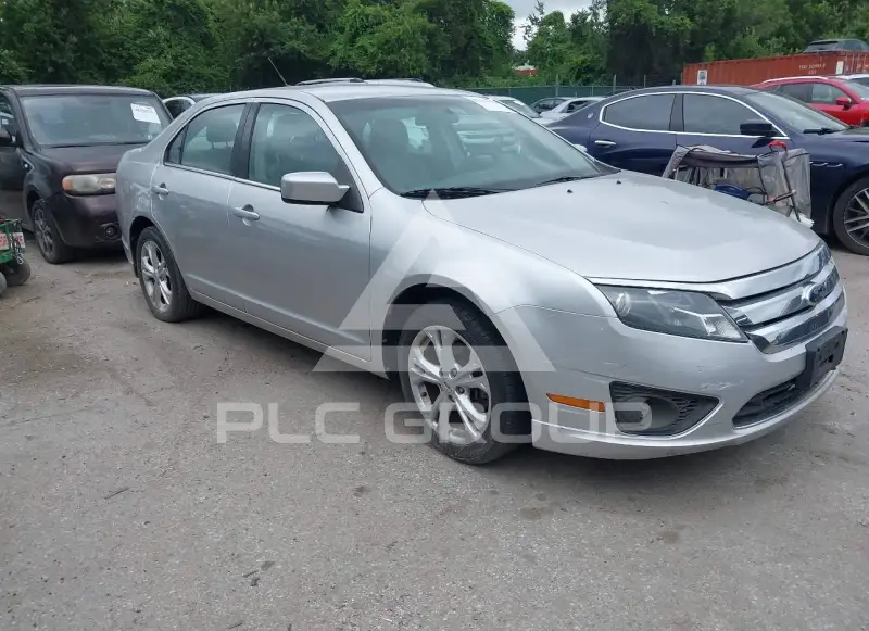 2012 Ford FUSION фото