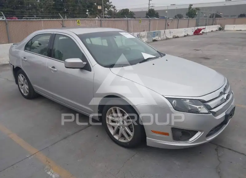2012 Ford FUSION photo