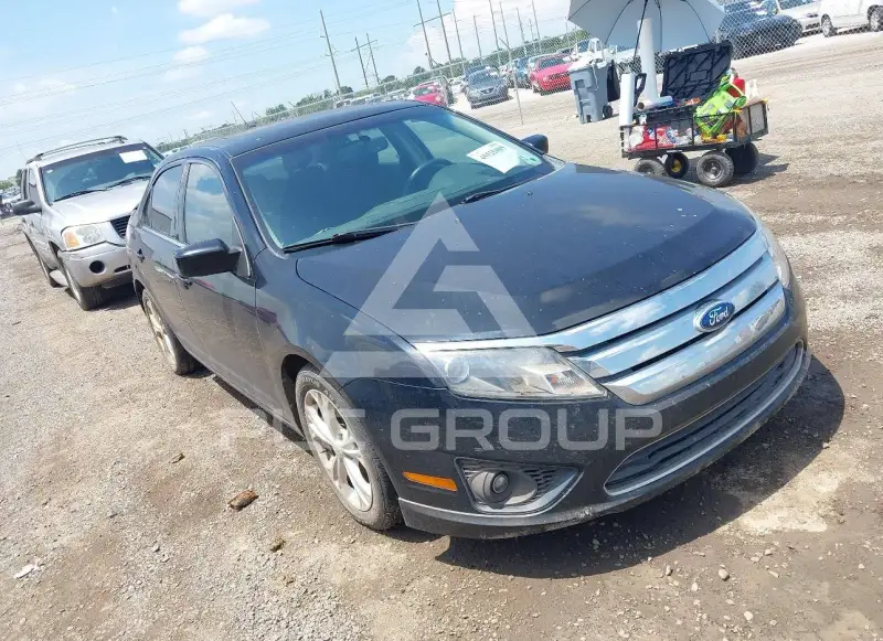 2012 Ford FUSION фото
