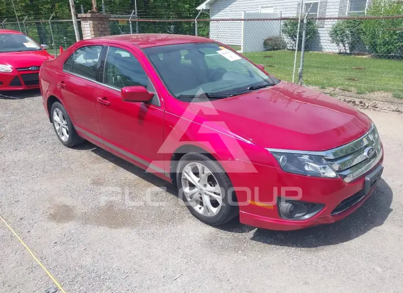 2012 Ford FUSION фото