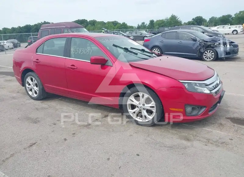 2012 Ford FUSION photo