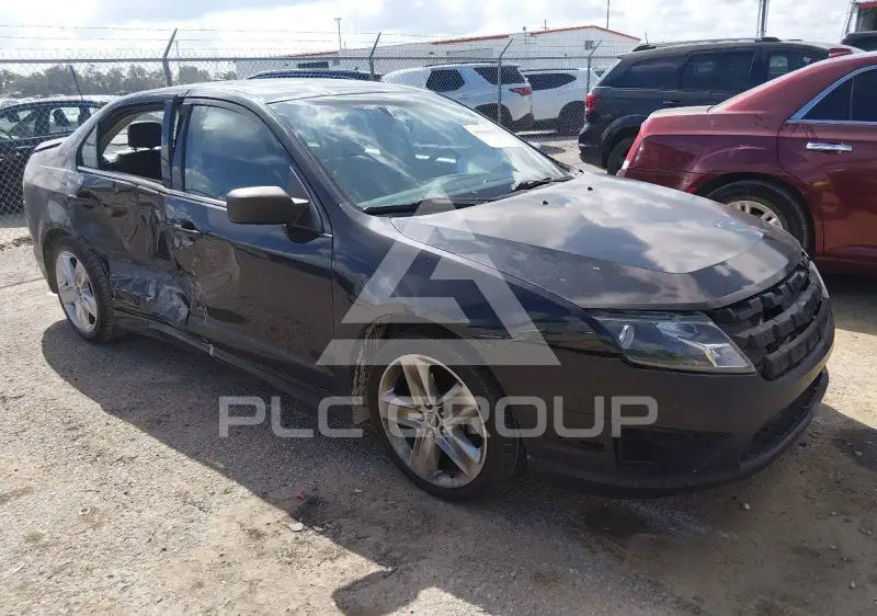 2012 Ford FUSION фото