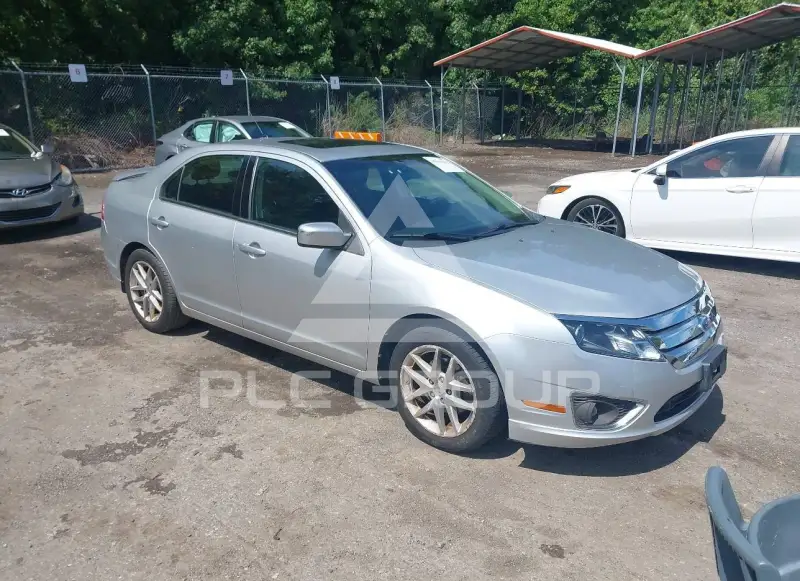 2012 Ford FUSION photo