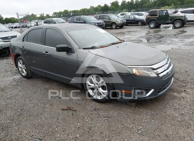 2012 Ford FUSION photo