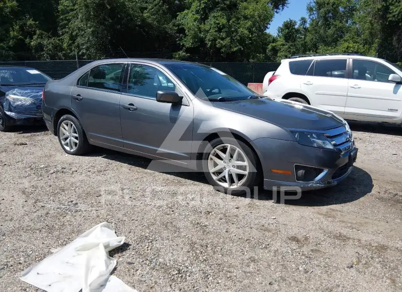 2012 Ford FUSION photo
