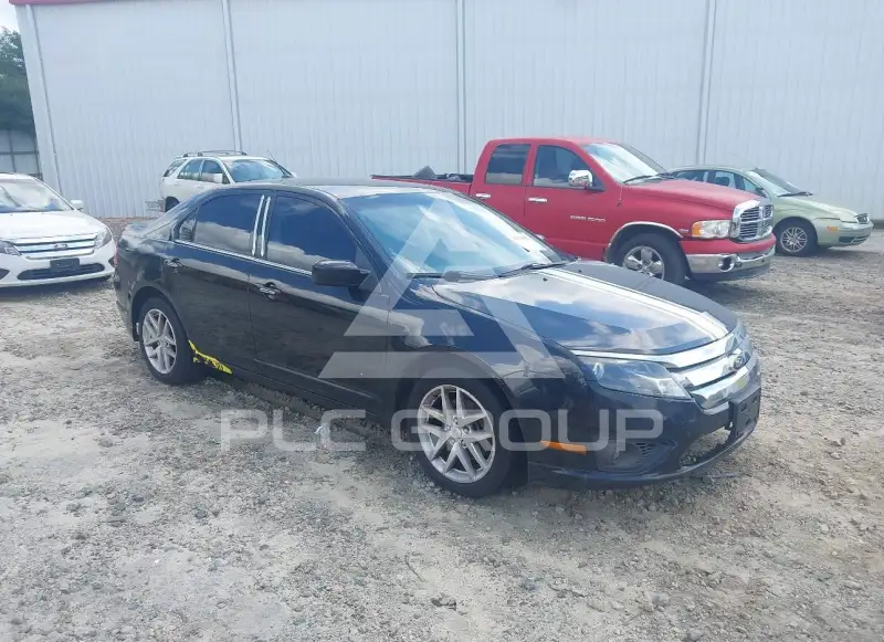 2012 Ford FUSION photo