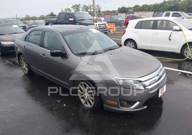 2012 Ford FUSION фото