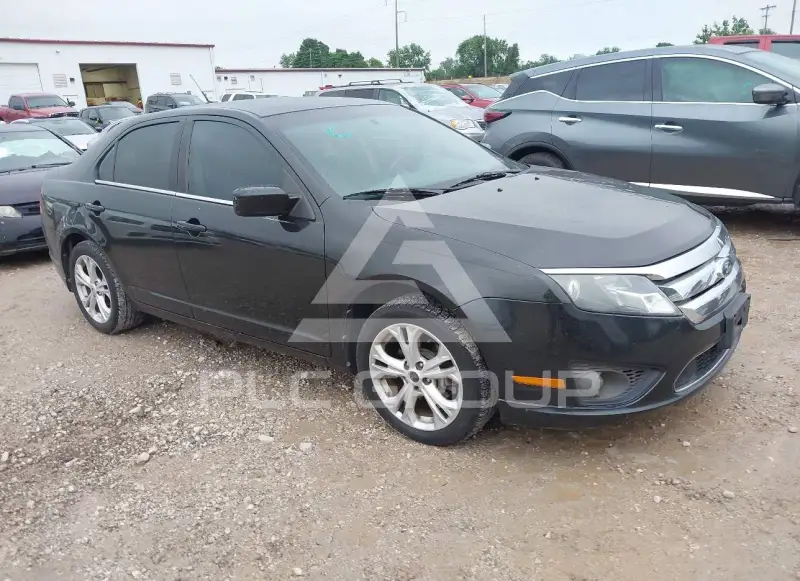 2012 Ford FUSION фото