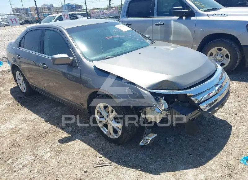2012 Ford FUSION photo