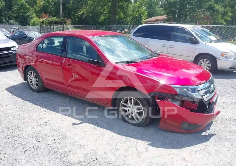 2012 Ford FUSION photo