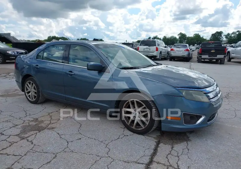 2012 Ford FUSION фото