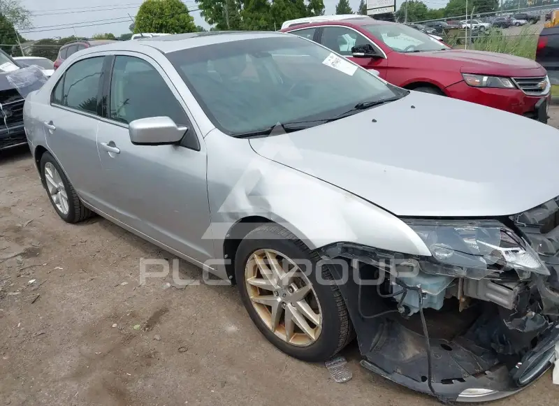 2012 Ford FUSION фото