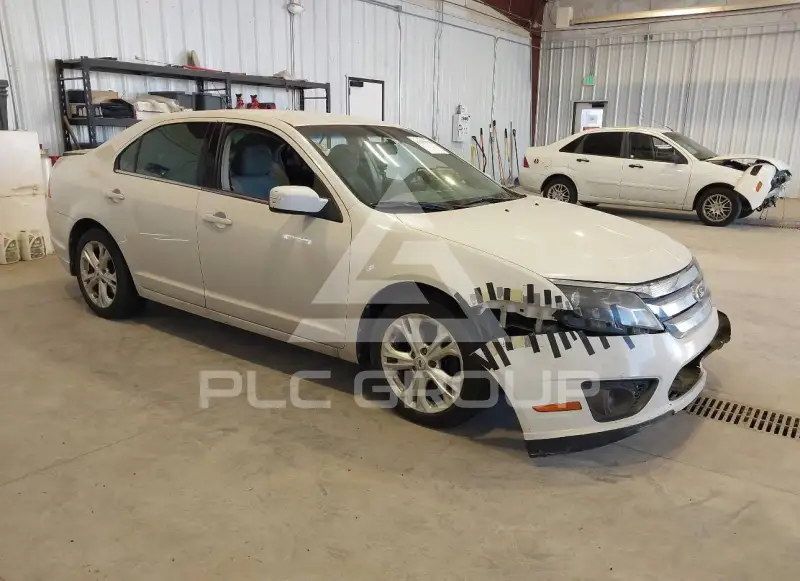 2012 Ford FUSION фото