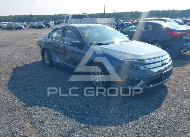 2012 Ford FUSION photo