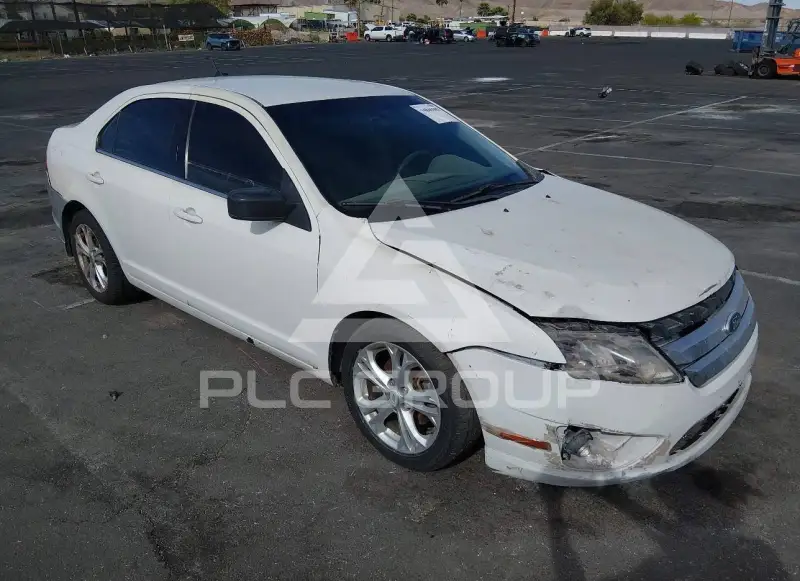 2012 Ford FUSION фото