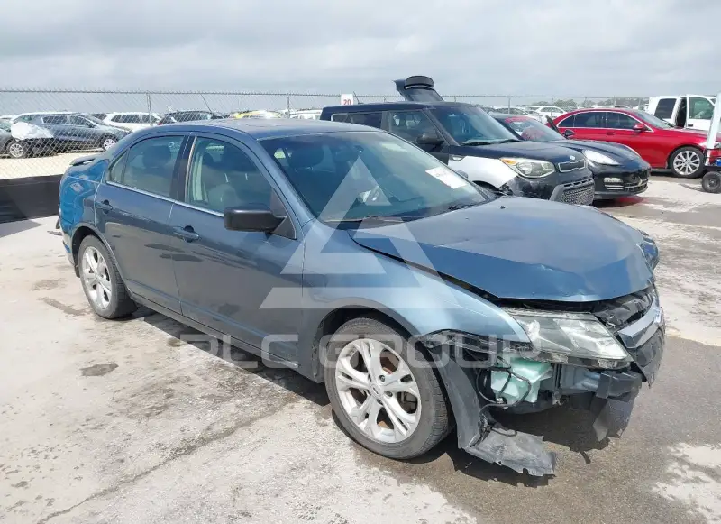 2012 Ford FUSION фото