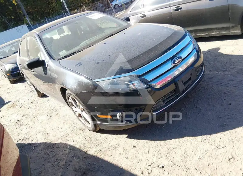 2012 Ford FUSION фото