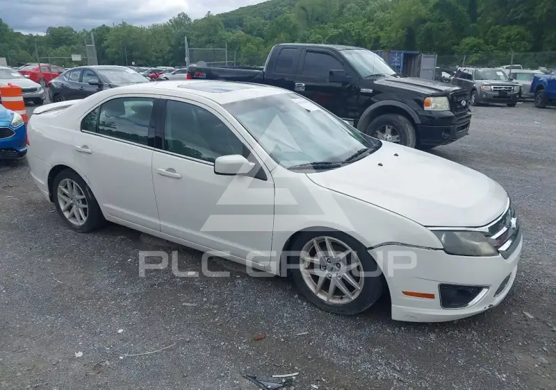 2012 Ford FUSION фото
