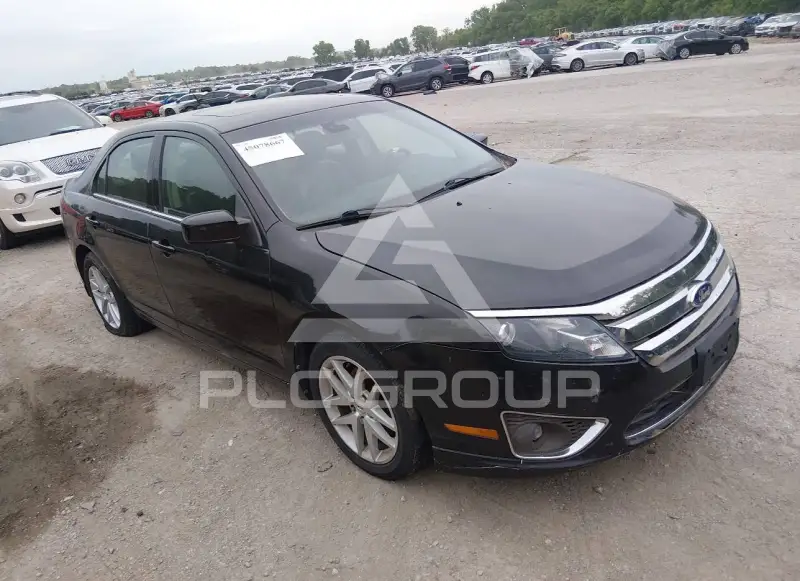 2012 Ford FUSION фото