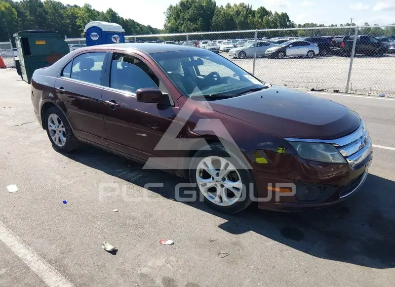 2012 Ford FUSION photo