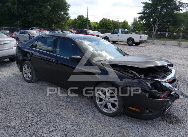 2012 Ford FUSION фото