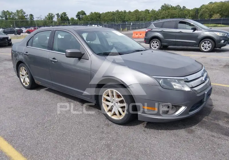 2012 Ford FUSION фото