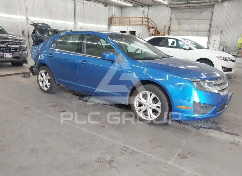 2012 Ford FUSION фото