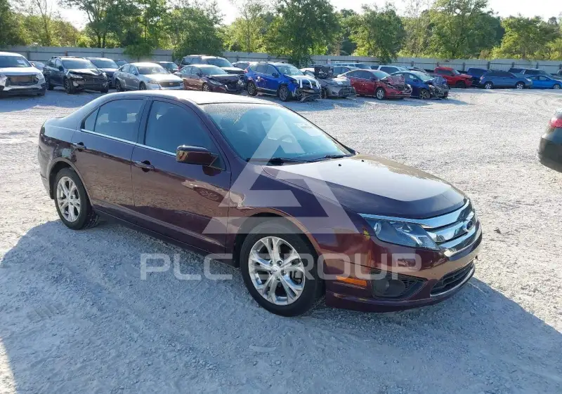 2012 Ford FUSION фото