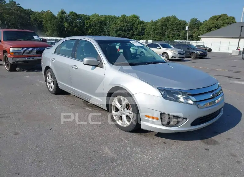 2012 Ford FUSION photo