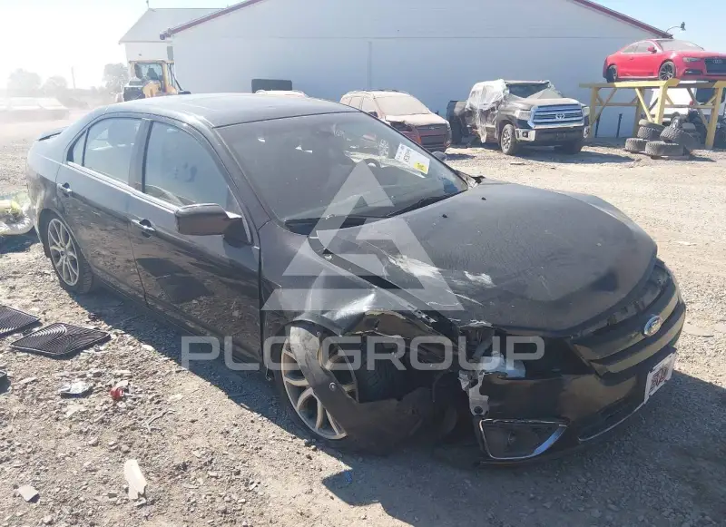 2012 Ford FUSION фото