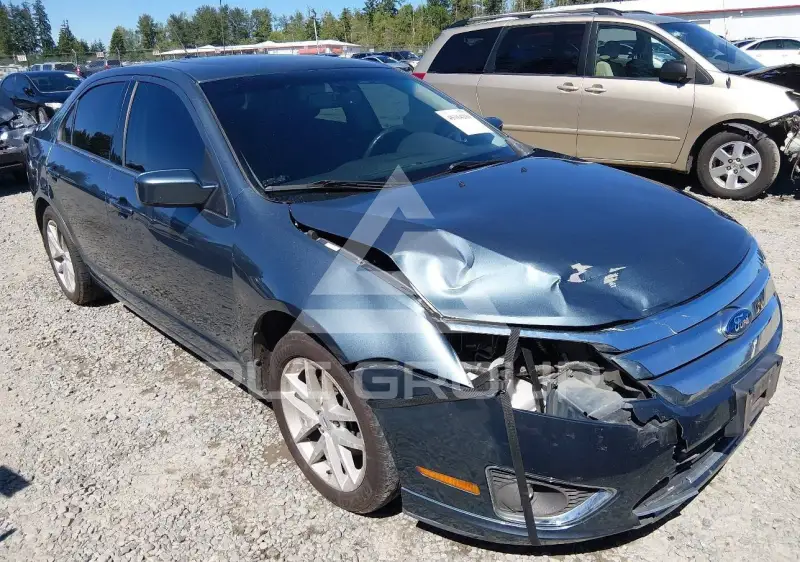 2012 Ford FUSION фото