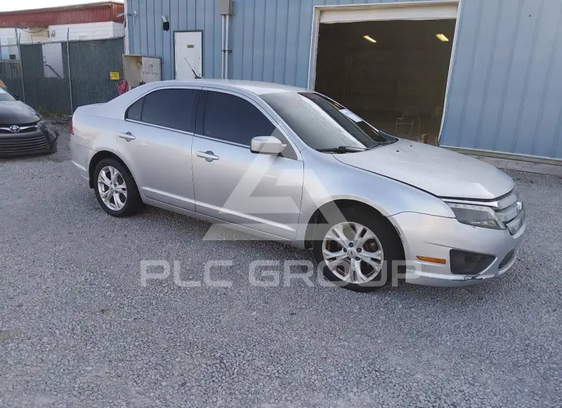 2012 Ford FUSION photo