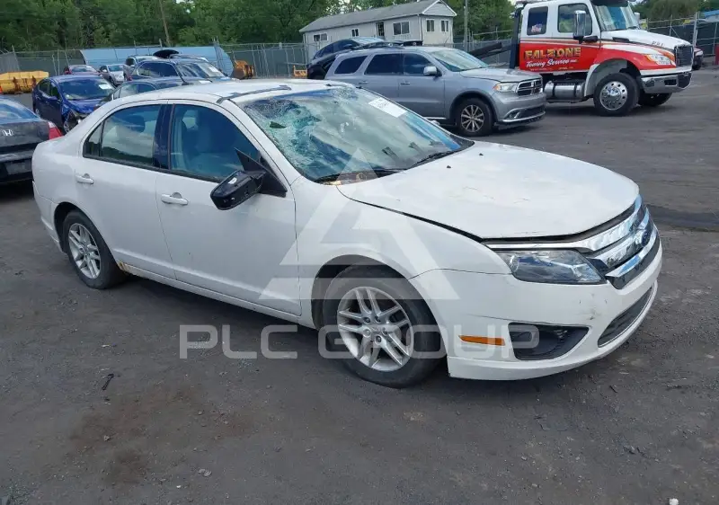2012 Ford FUSION photo