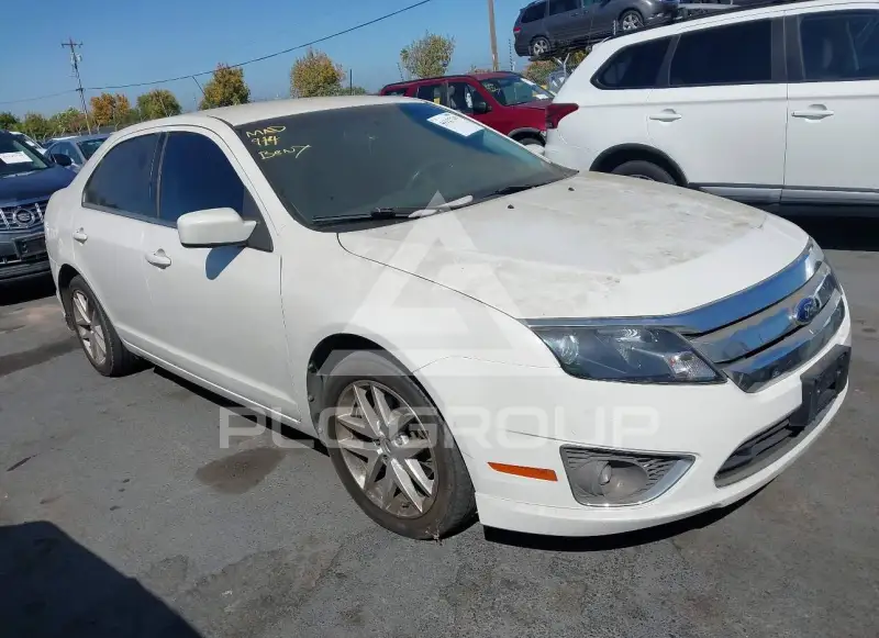 2012 Ford FUSION photo