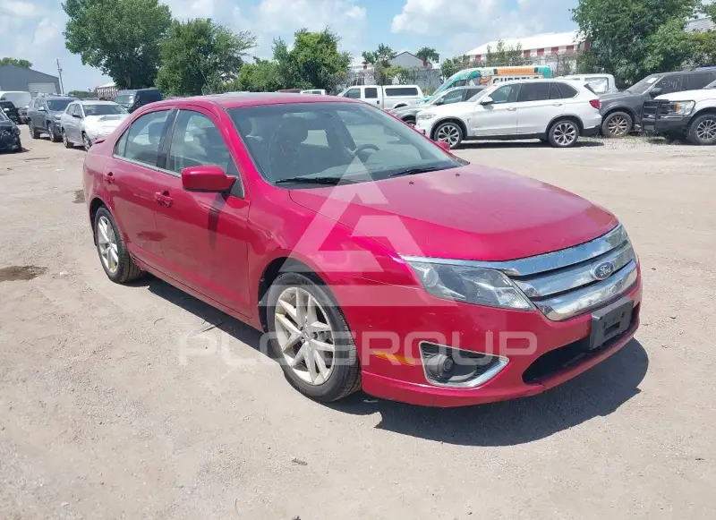 2012 Ford FUSION фото
