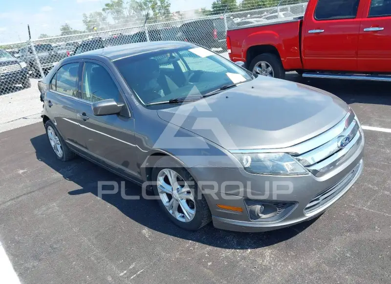 2012 Ford FUSION фото