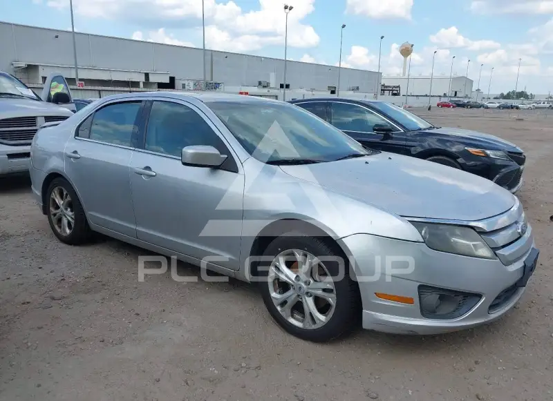 2012 Ford FUSION photo