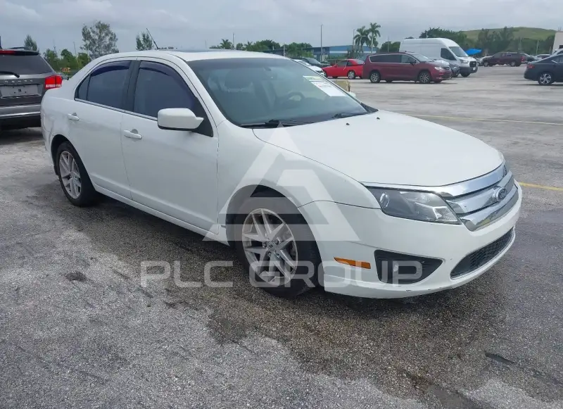 2012 Ford FUSION photo